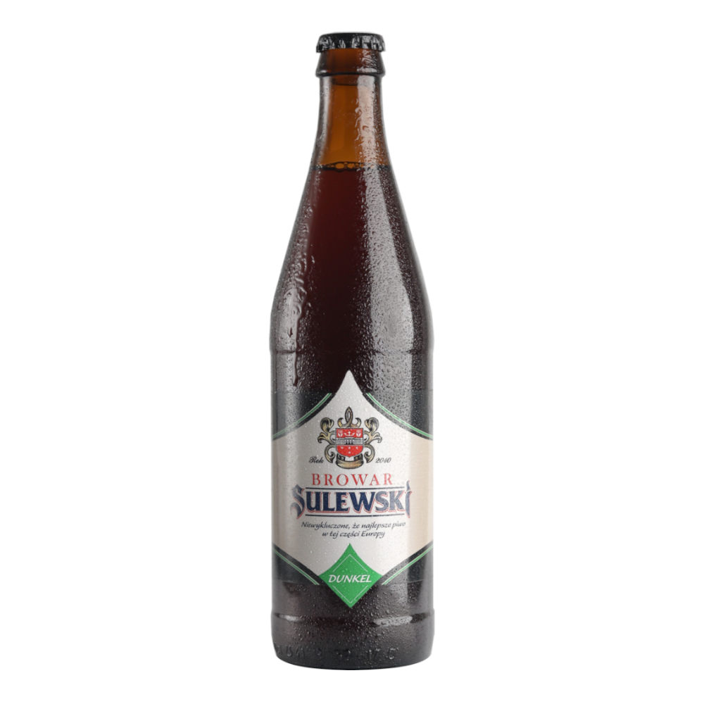 Piwo Sulewski Dunkel 5% 500 ml