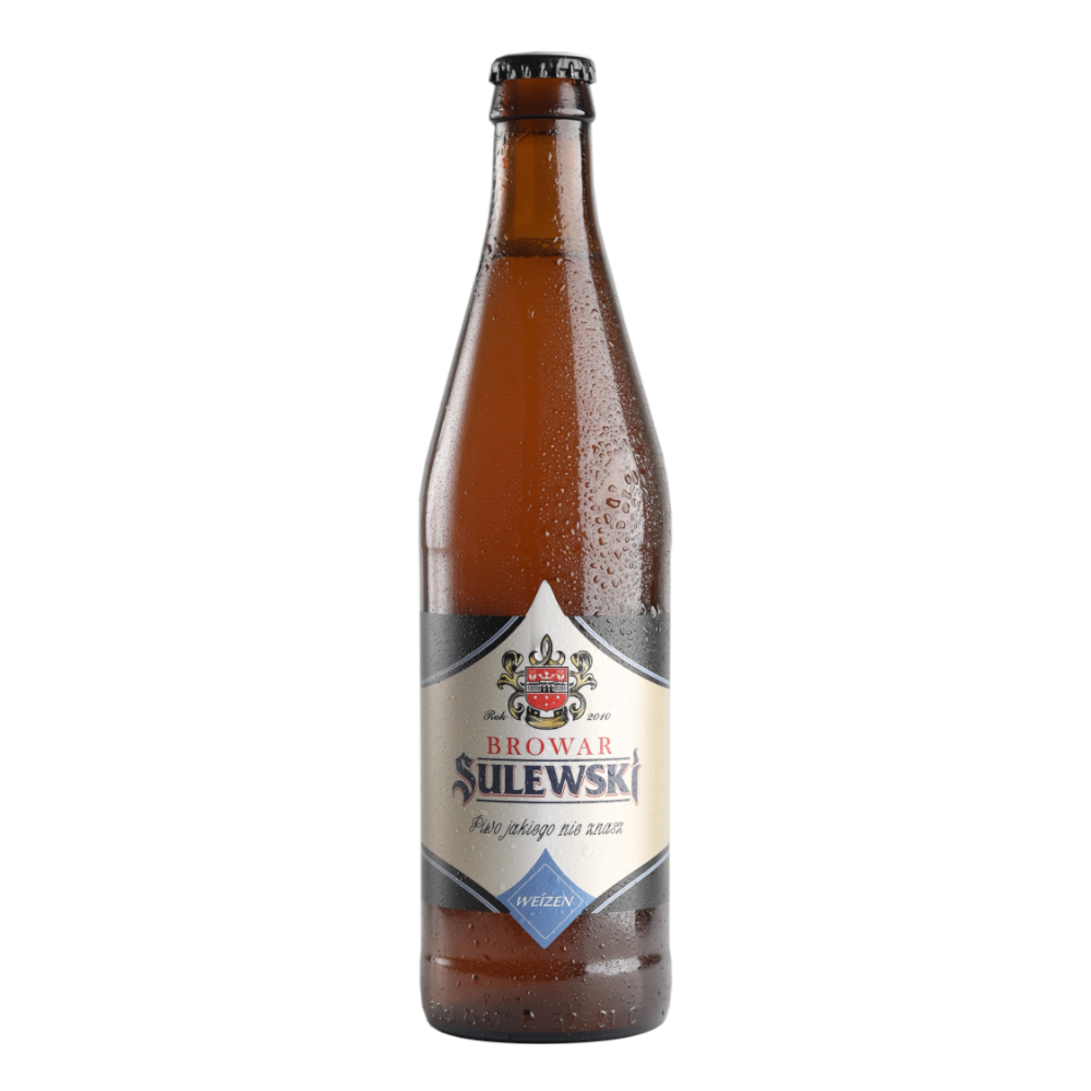 Piwo Sulewski Weizen 5% 500 ml