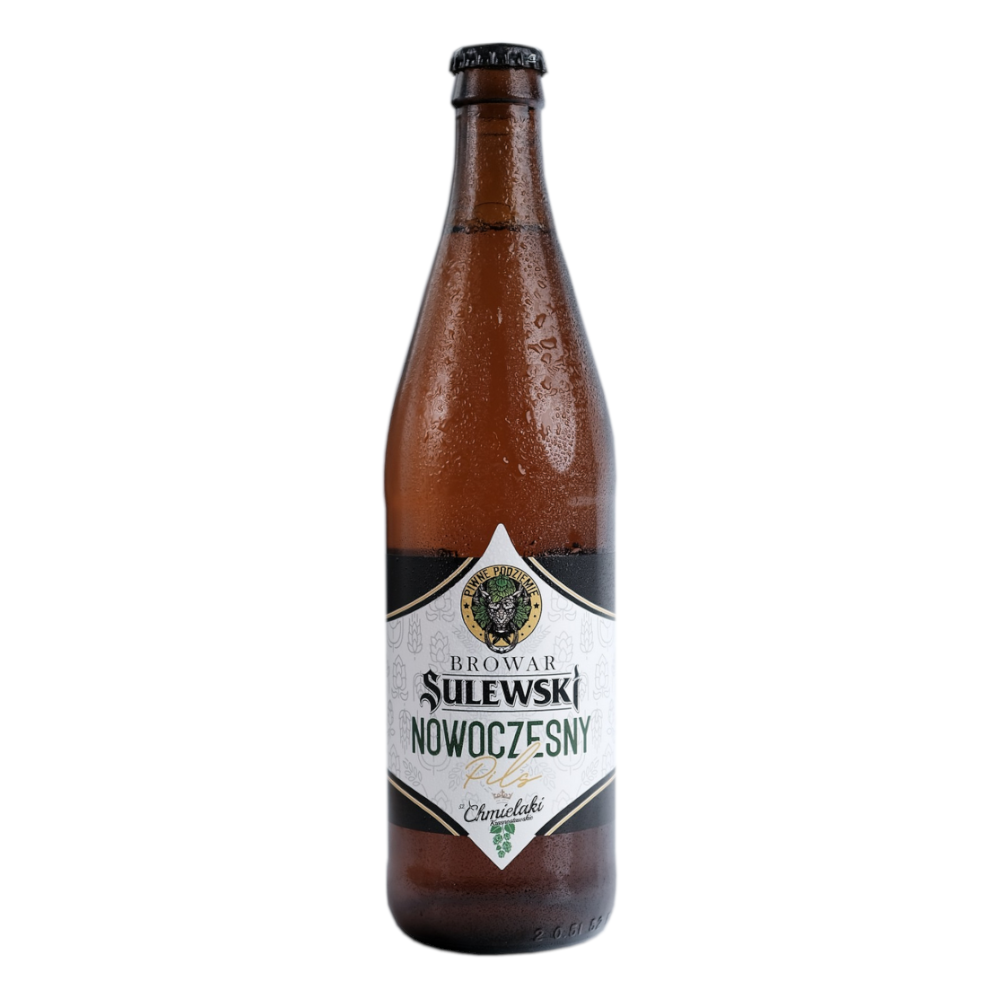 Piwo Sulewski Nowoczesny Pils 5% 500 ml