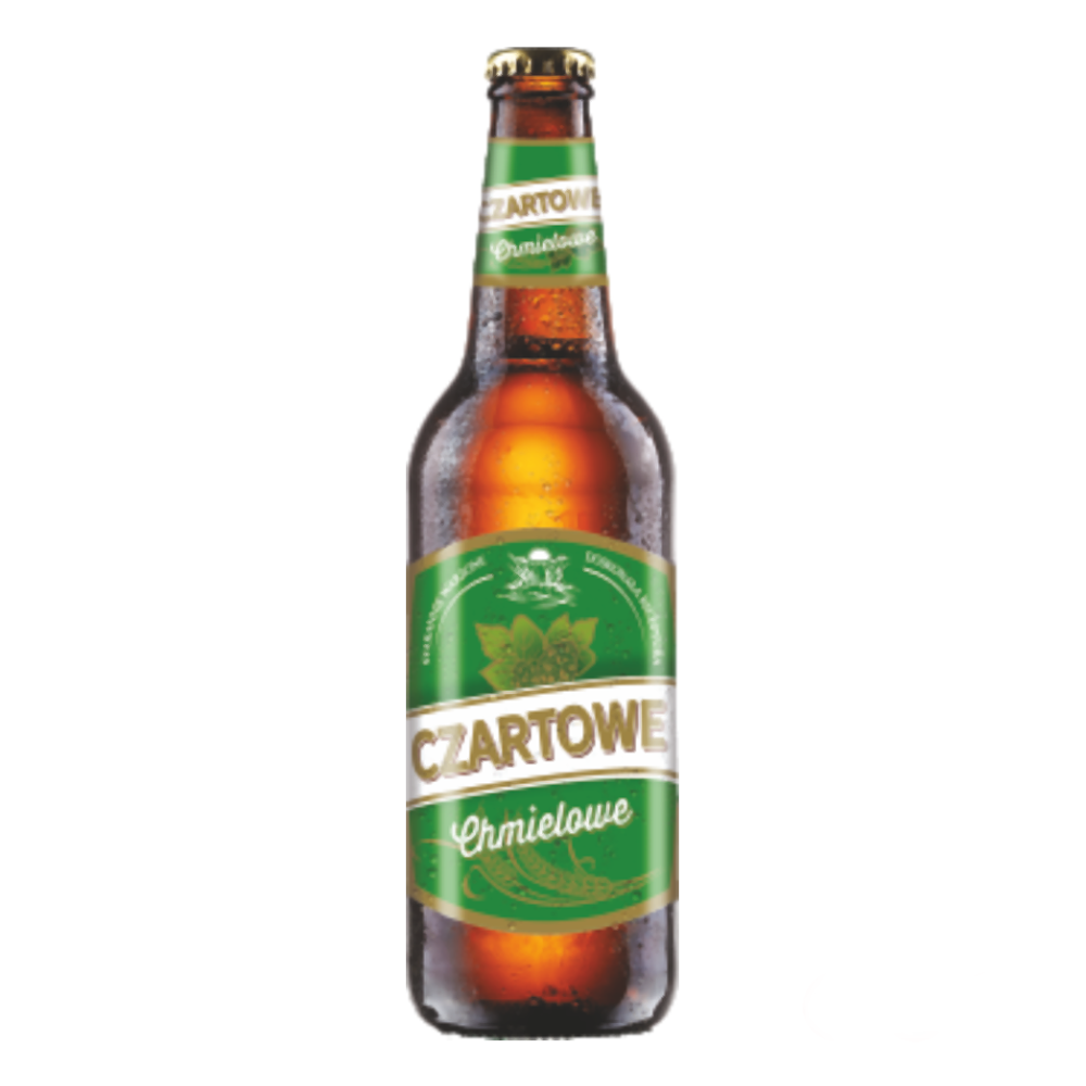 Piwo Czartowe Chmielowe 6% 500 ml