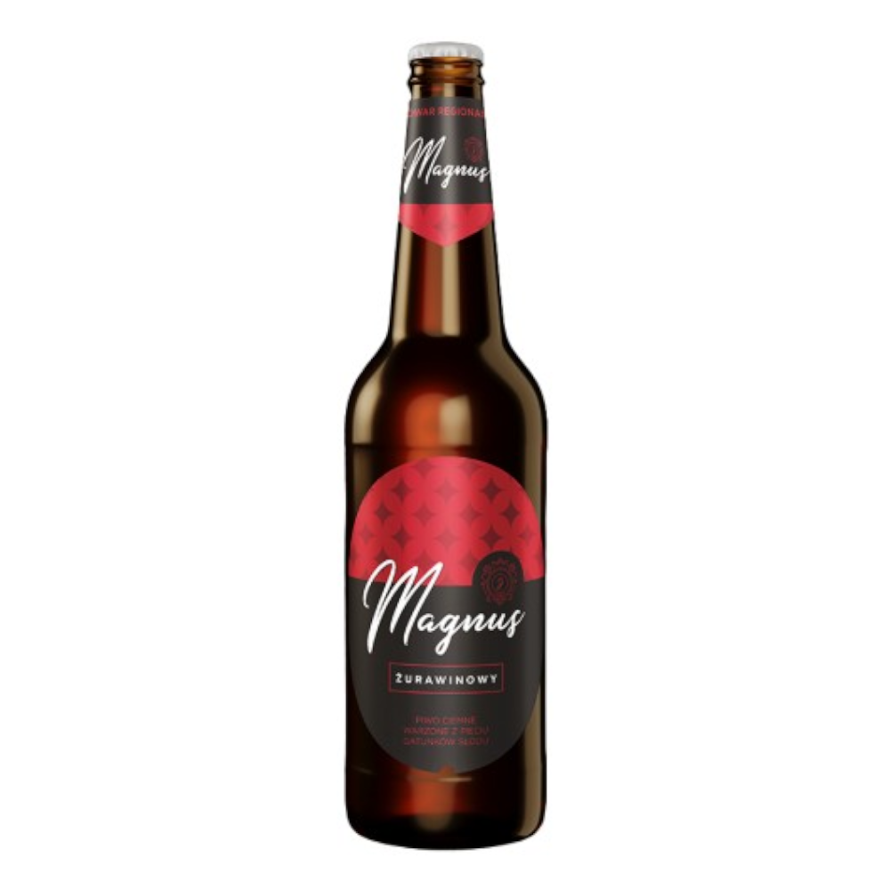 Piwo Jagiełło Magnus Żurawinowy 6% 500 ml