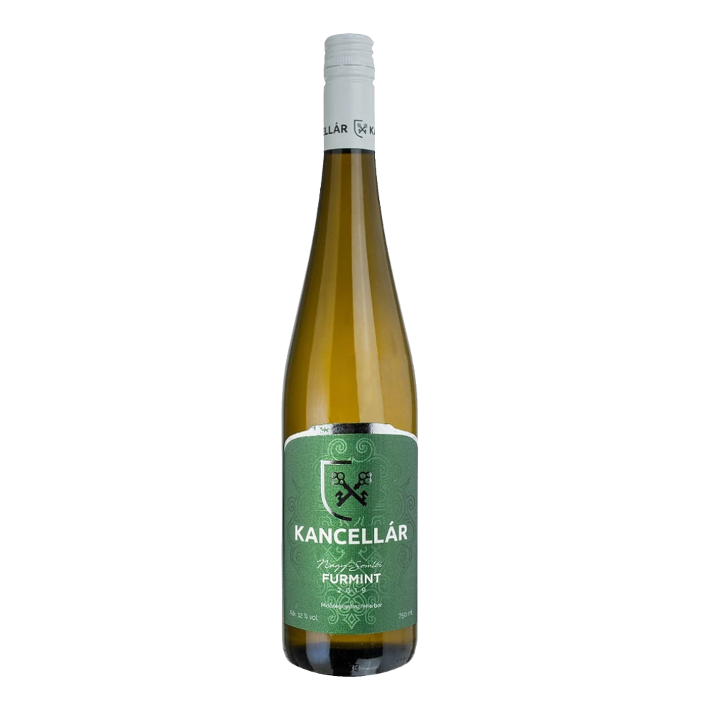 Wino Kancellar Furmint 2020 12% białe wytrawne 750 ml