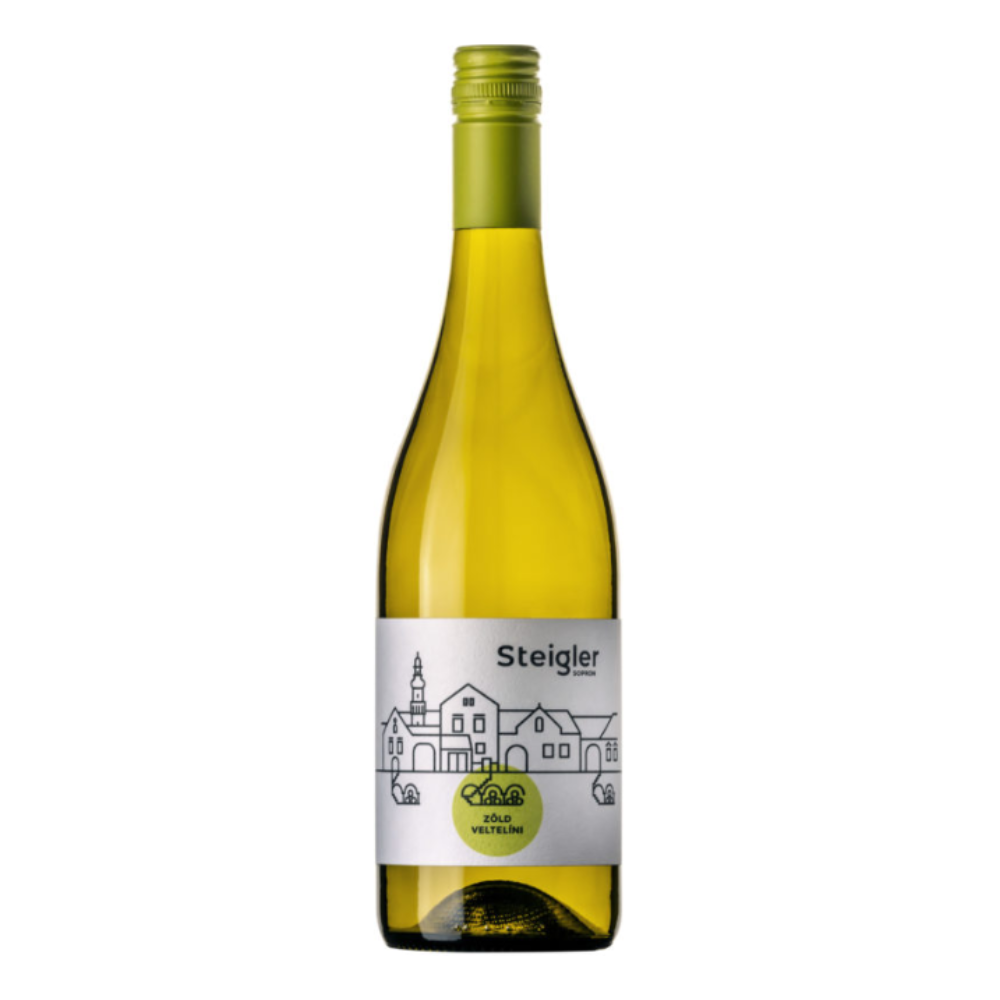 Wino Steigler Zoldveltlini 2022 13% białe wytrawne 750 ml