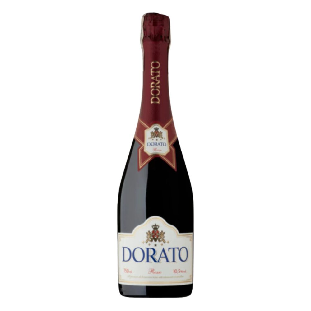 Wino Musujące Dorato 10,5% czerwone słodkie 750 ml