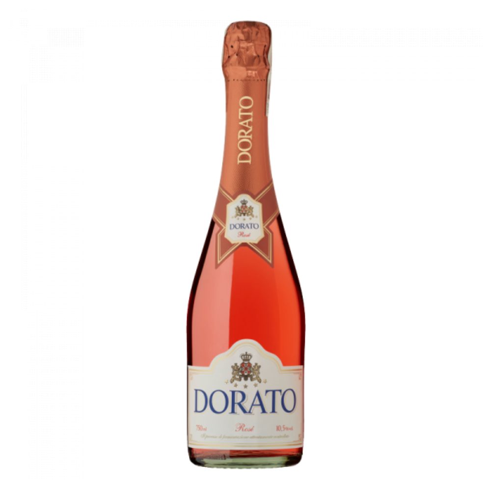 Wino Musujące Dorato 10,5% różowe słodkie 750 ml