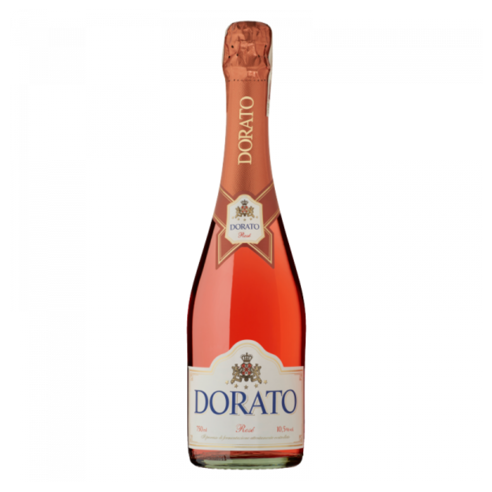 Wino Musujące Dorato 10,5% różowe słodkie 750 ml
