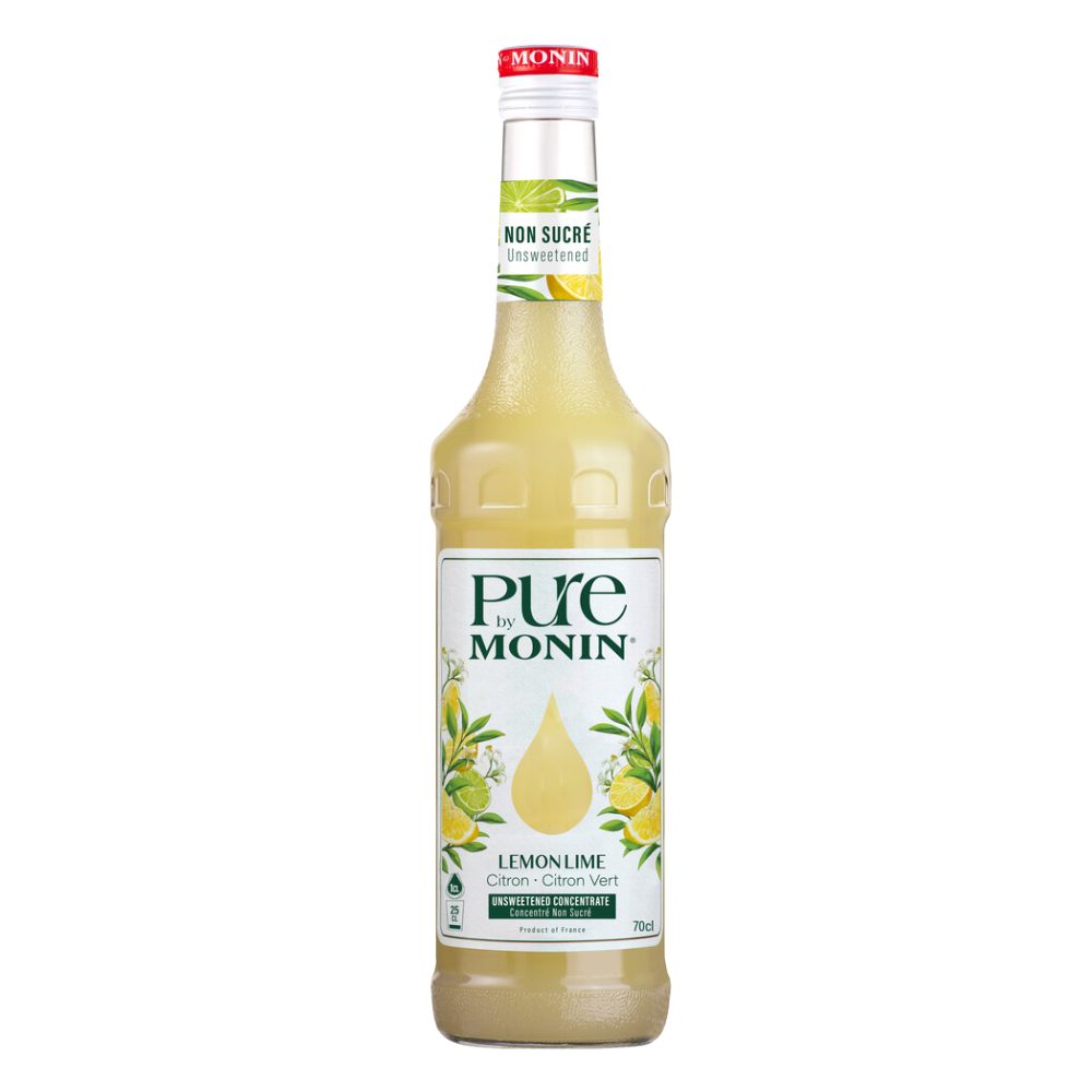 Pure Monin Lemon Lime - Cytryna i Limonka 700 ml