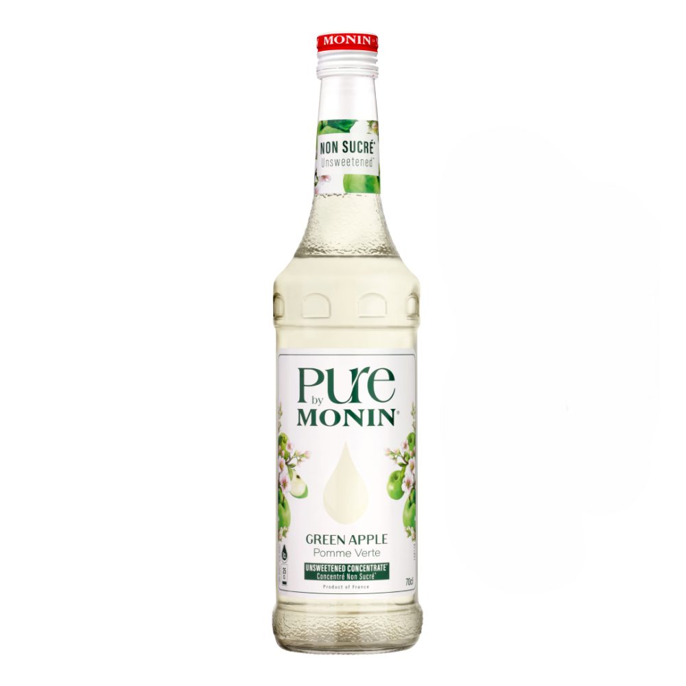 Pure Monin Green Apple - Zielone Jabłko 700 ml