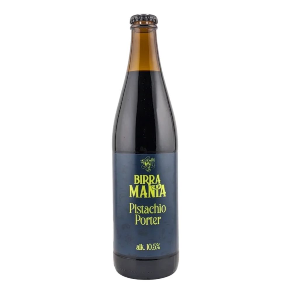 Piwo Birra Mania Pistachio Porter 10,5% 500 ml