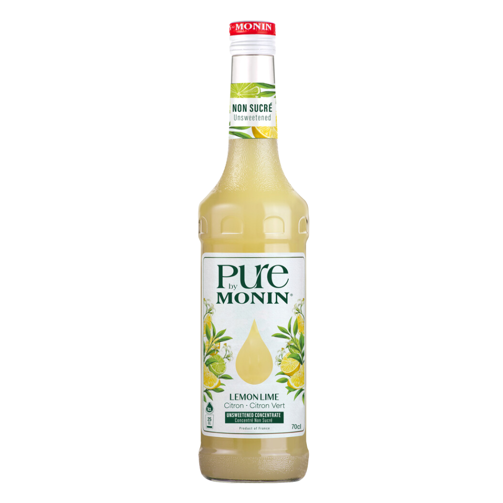 Pure Monin Lemon Lime - Cytryna i Limonka 700 ml
