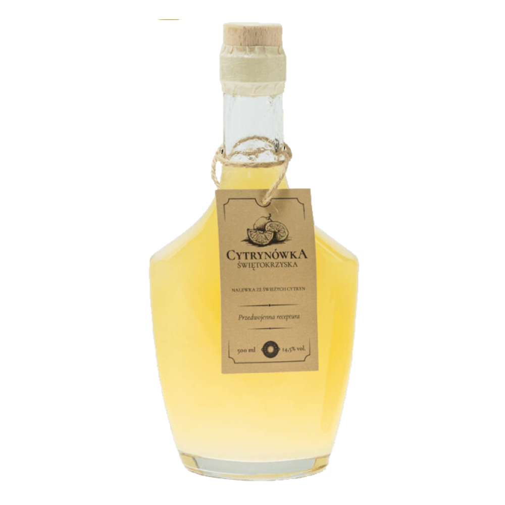 Nalewka Cytrynówka Świętokrzyska 14,5% 500 ml