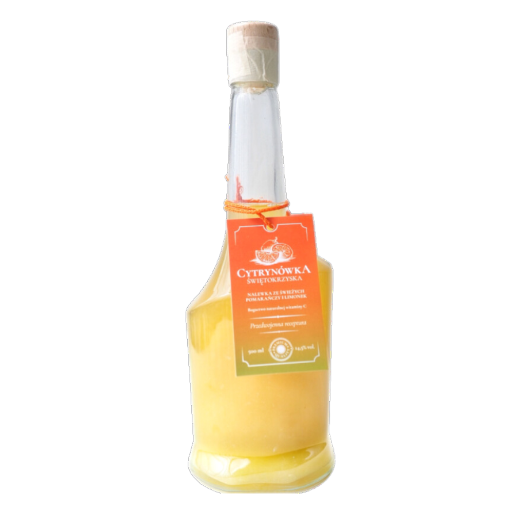 Nalewka Cytrynówka Świętokrzyska z Pomarańczy 14,5% 500 ml