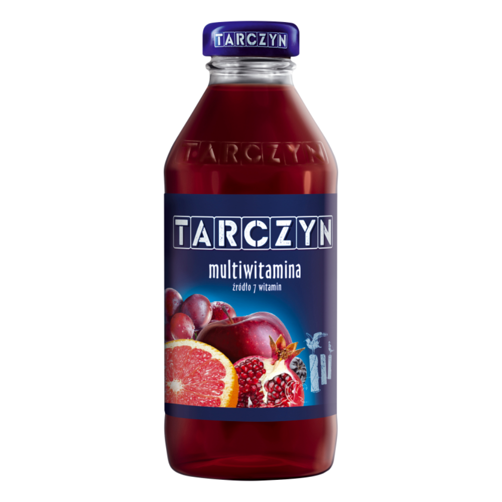 Napój Tarczyn Multiwitamina Czerwona 330 ml