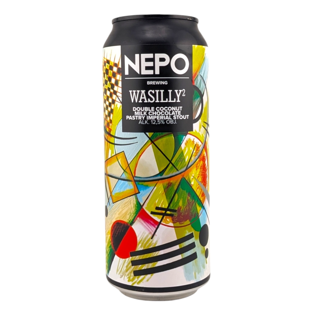 Piwo Nepomucen Wassily II - Double Coconut Milk Chocolate Pastry Imperial Stout 12,5% 500 ml Puszka