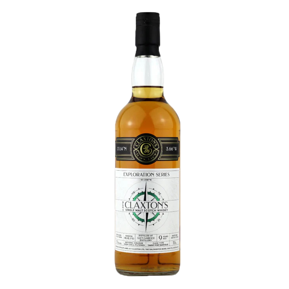 Whisky Claxton's Glen Garioch 9 YO 50% 700 ml