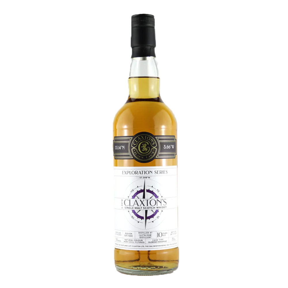Whisky Claxton's Glenlossie 10 YO 50% 700 ml