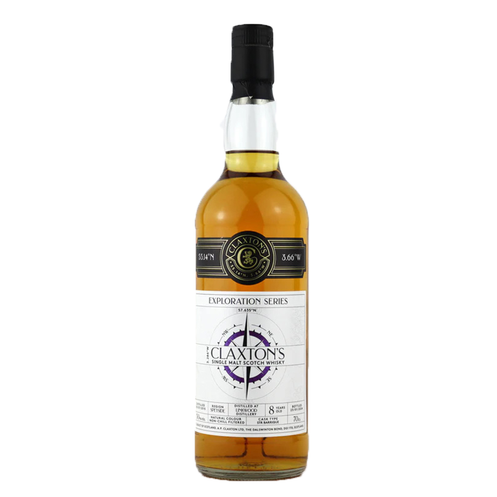 Whisky Claxton's Linkwood 8 YO 50% 700 ml