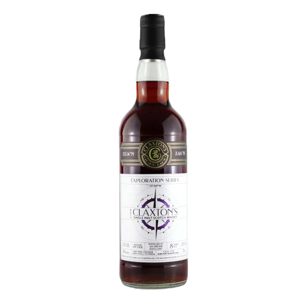 Whisky Claxton's Auchroisk 8 YO 50% 700 ml