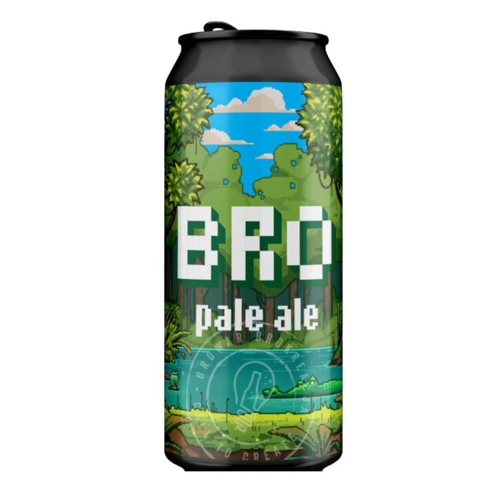 Piwo Brokreacja Bro Pale Ale 4,2% 500 ml Puszka