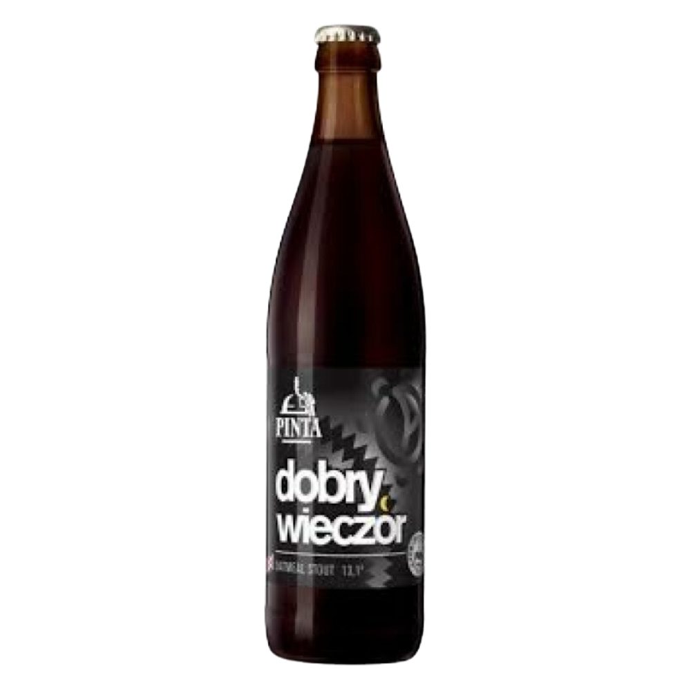 Piwo Pinta Dobry Wieczór Oatmeal Stout 4,9% 500 ml