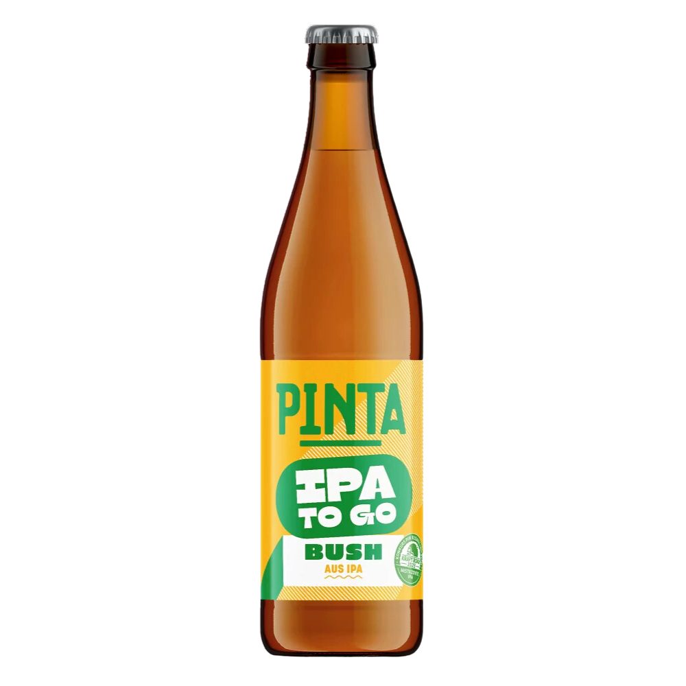 Piwo Pinta IPA To Go - Bush Australian IPA 6% 500 ml