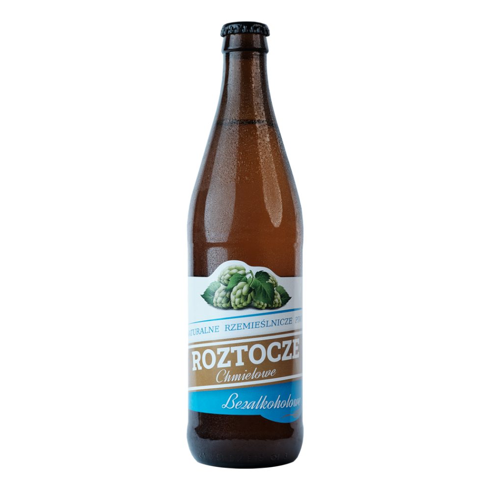 Piwo Roztocze Bezalkoholowe 0% 500 ml