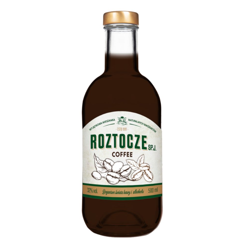 Wódka Roztocze Sp.J. Coffee 32% 500 ml