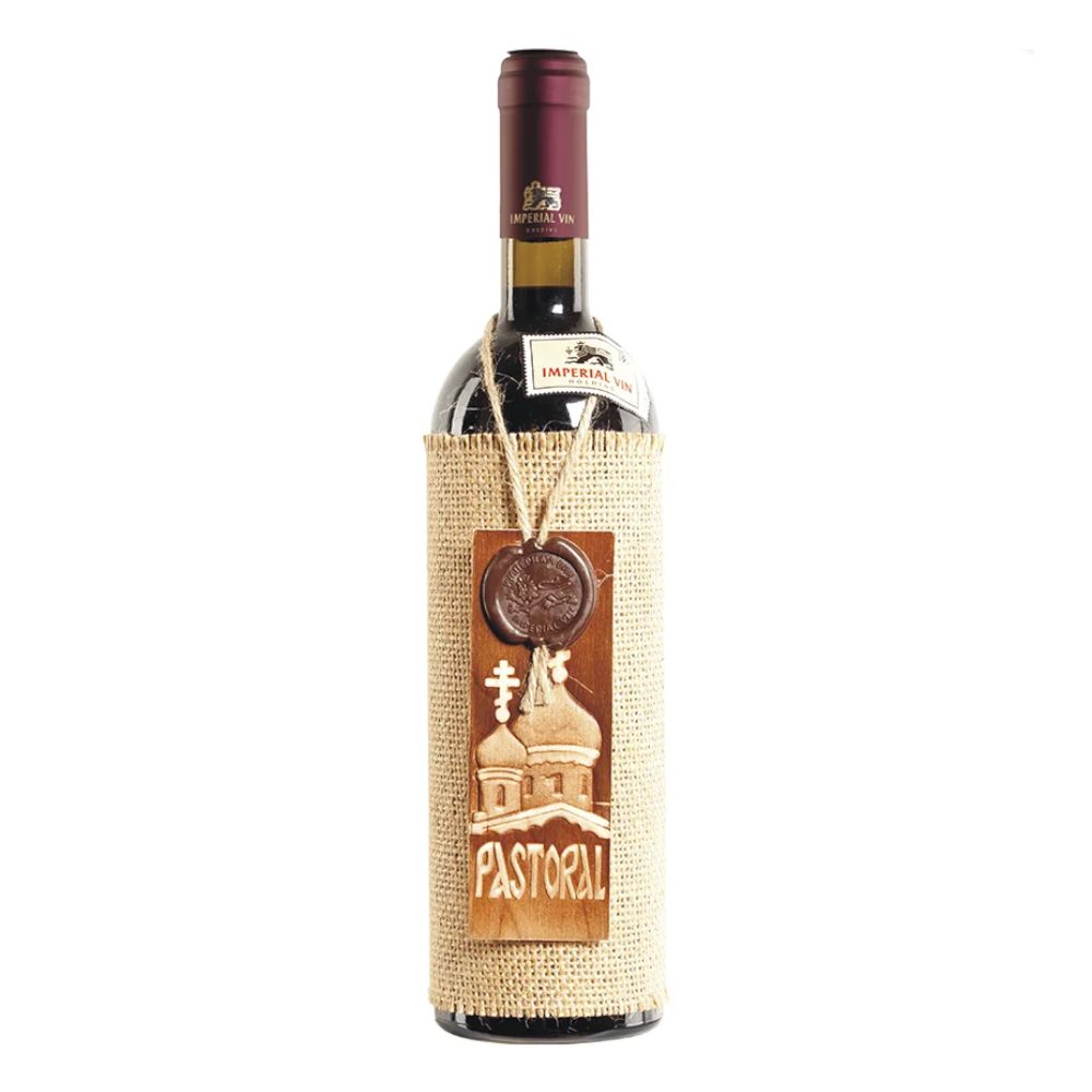 Wino Derewiaszka Pastoral 12,5% czerwone słodkie 750 ml