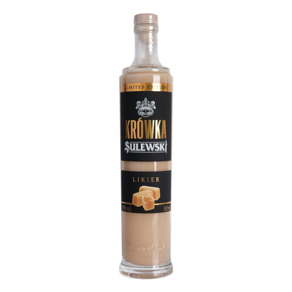 Likier Sulewski Krówka 19% 500 ml