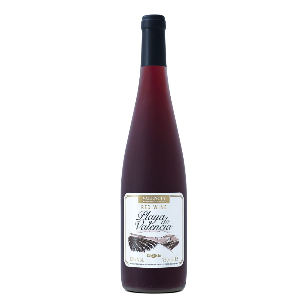 Wino Playa De Valencia Tinto 12% czerwone słodkie 750 ml