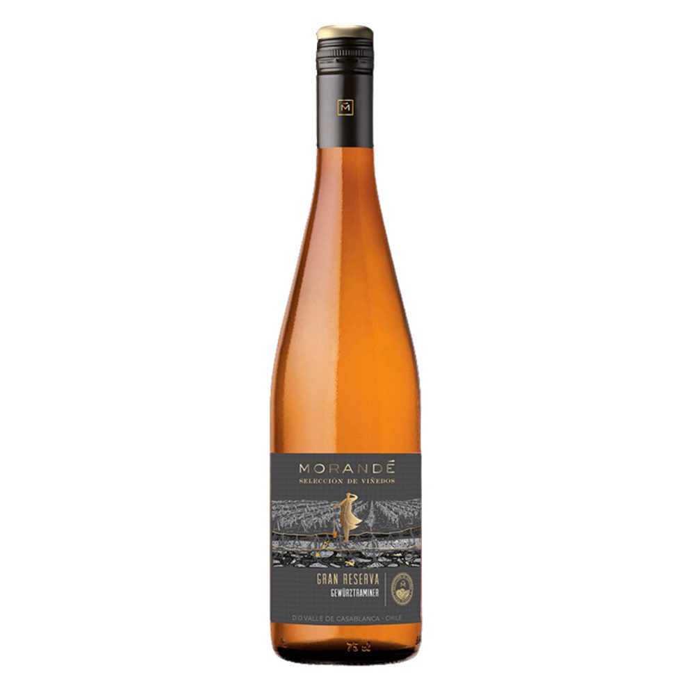 Wino Morande Gran Reserva Gewurztraminer 13,5% białe wytrawne 750 ml