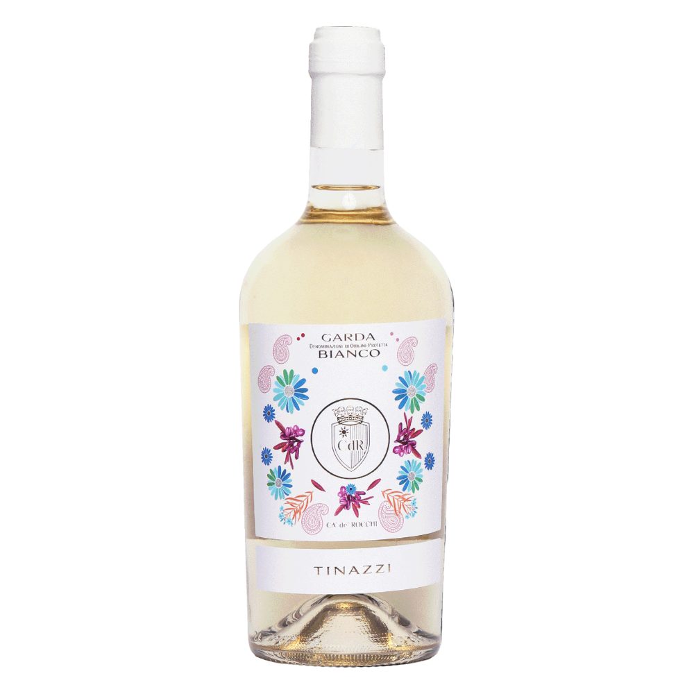 Wino Ca' De' Rocchi Garda 12,5% białe wytrawne 750 ml