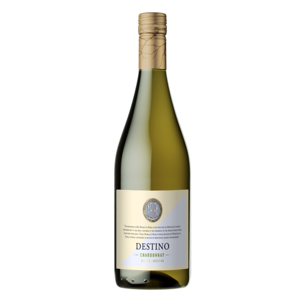 Wino Destino Chardonnay 13% białe wytrawne 750 ml