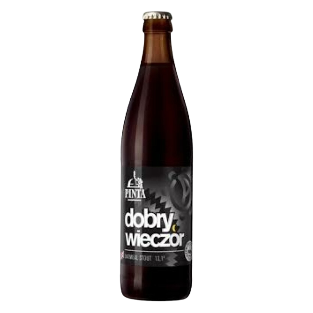 Piwo Pinta Dobry Wieczór Oatmeal Stout 4,9% 500 ml