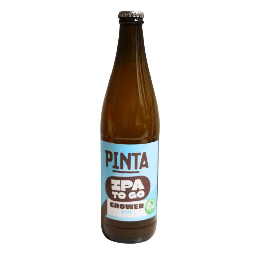 Piwo Pinta IPA To Go - Grower NZ IPA 6% 500 ml