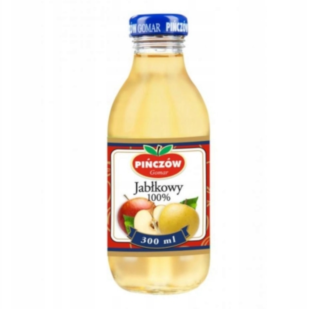 Sok 100% Gomar Pińczów tłoczone jabłko 300 ml