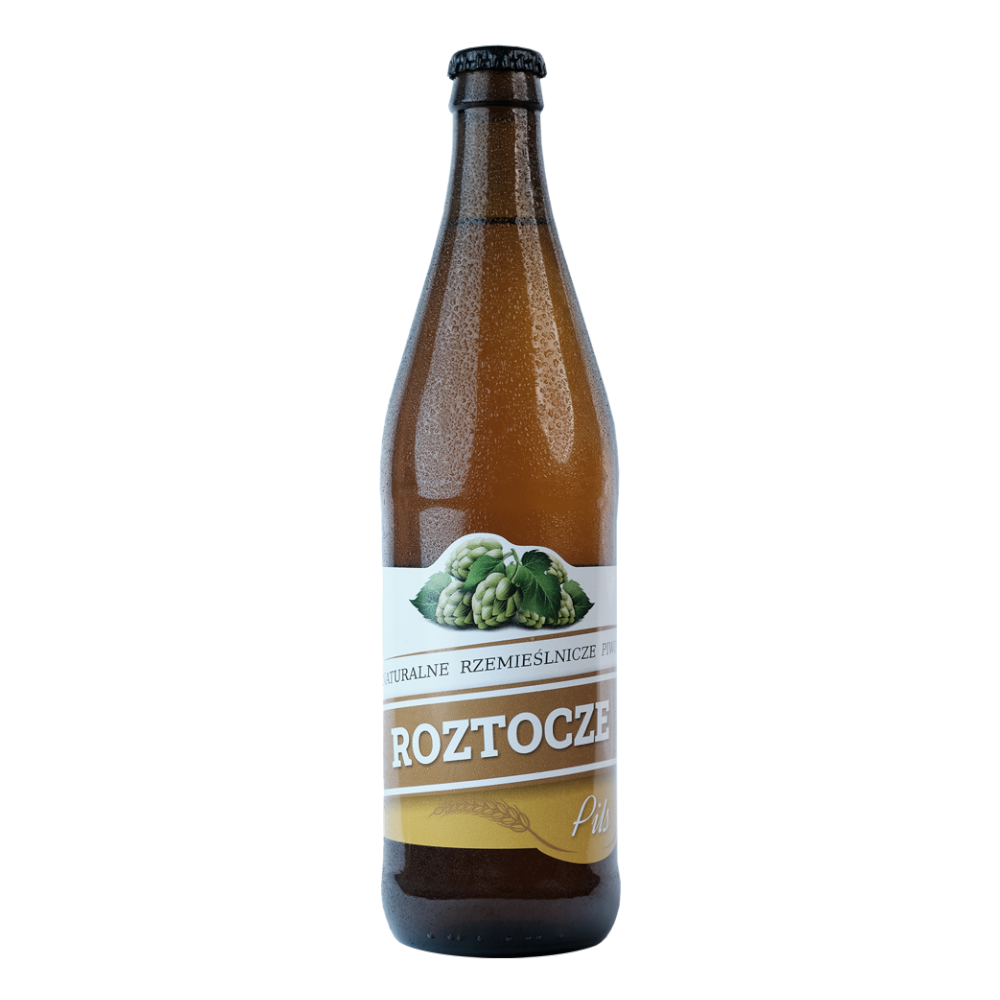 Piwo Roztocze Pils 5,2% 330 ml