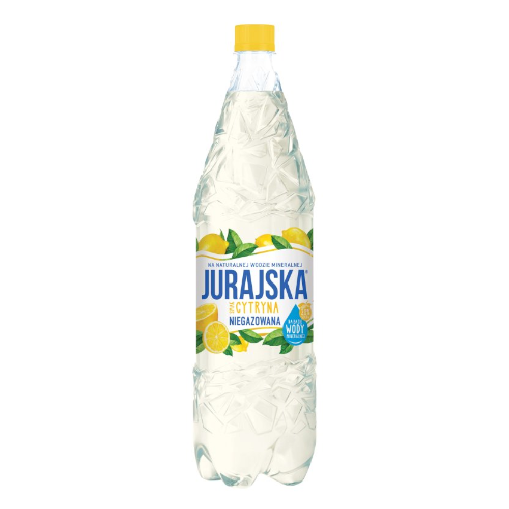 Woda Jurajska Cytrynowa 1500 ml