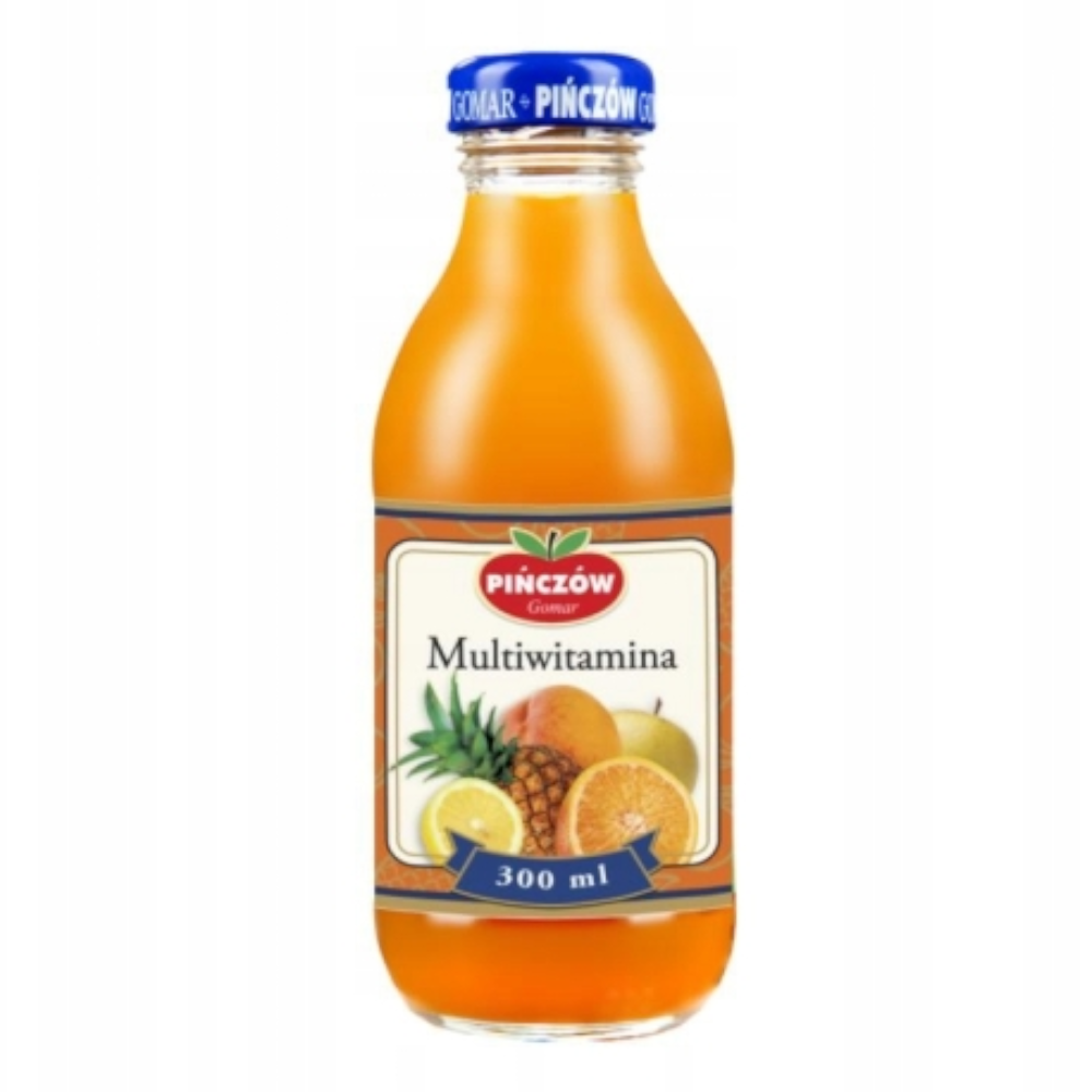 Gomar Pińczów Sok Multiwitamina 100% 300 ml