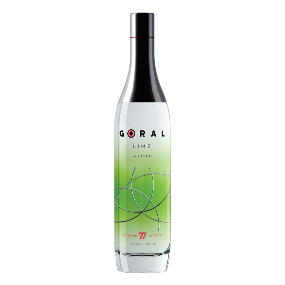 Wódka Goral Vodka Lime 40% 700 ml