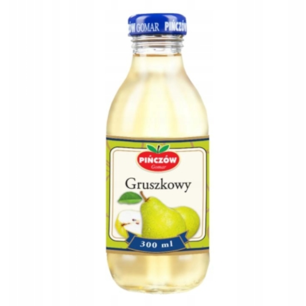 Sok Gomar Pińczów Gruszka 100% 300 ml