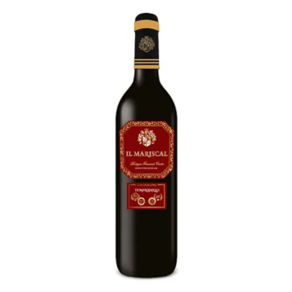 Wino Il Mariscal Tempranilo 12,5% czerwone półsłodkie 750 ml