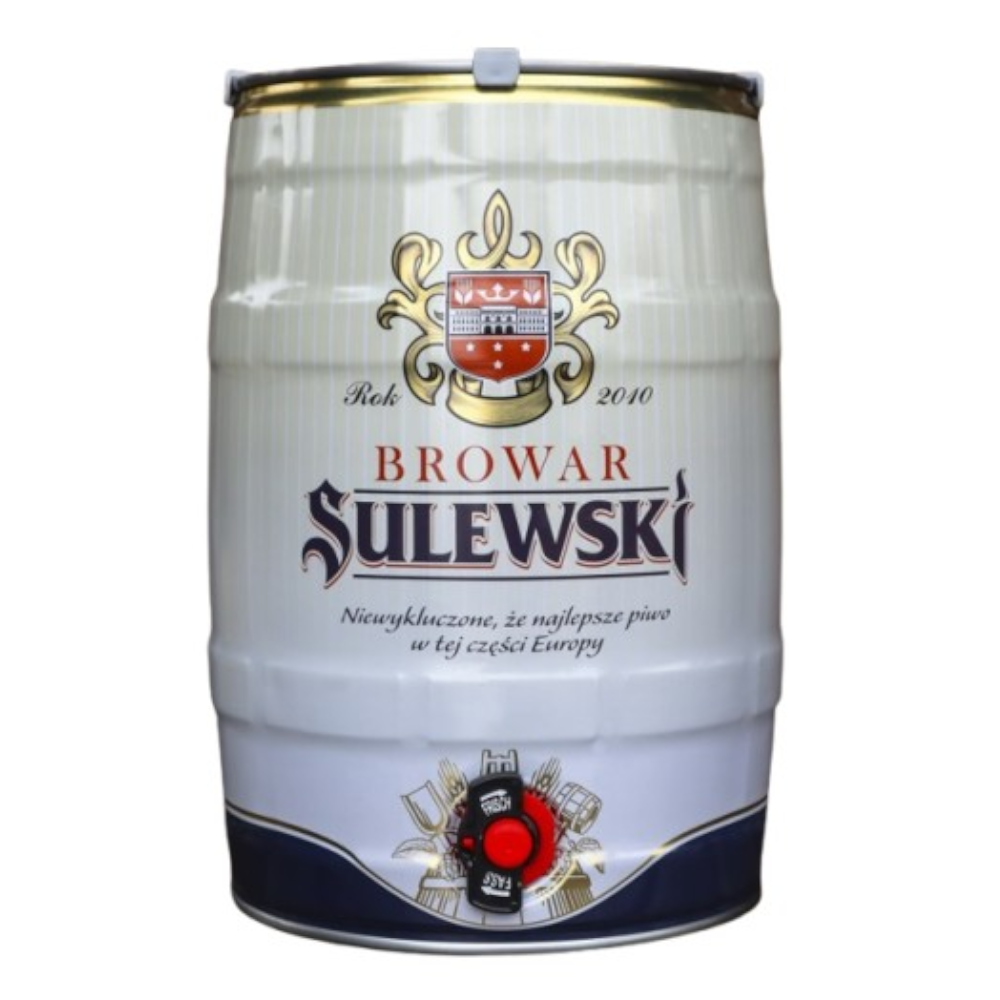 Piwo Sulewski Pils 5% 5000 ml beczka