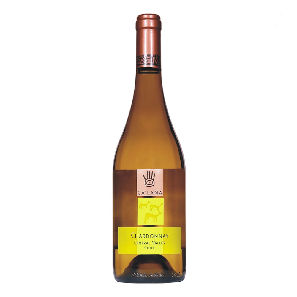 Wino Ca'lama Chardonnay 12,5% białe wytrawne 750 ml