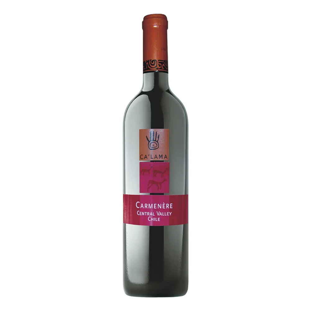 Wino Ca'lama Carmenere 12,5% czerwone półsłodkie 750 ml