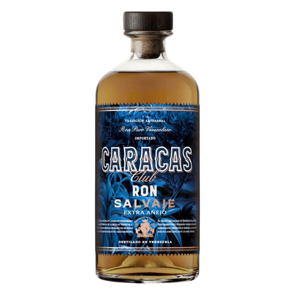 Rum Caracas Salvaje 40% 700 ml