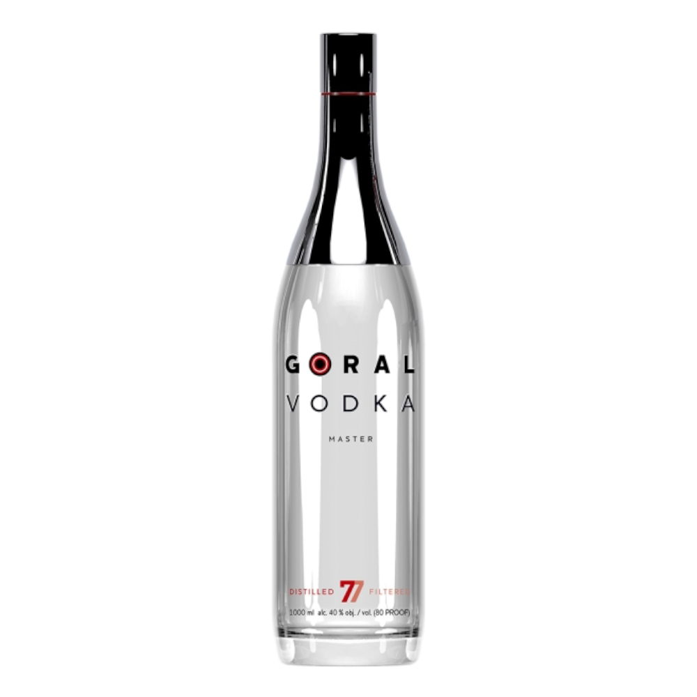 Wódka Goral Vodka Master 40% 1750 ml