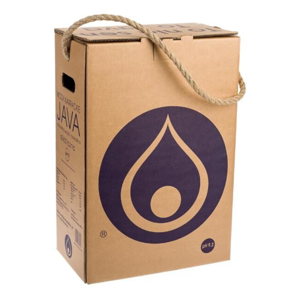 Woda Java Niegazowana 10 l big box