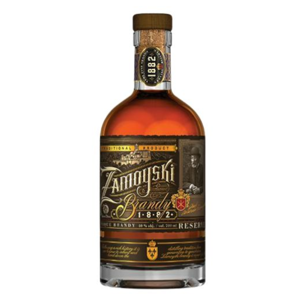 Brandy Zamoyski 40% 700 ml