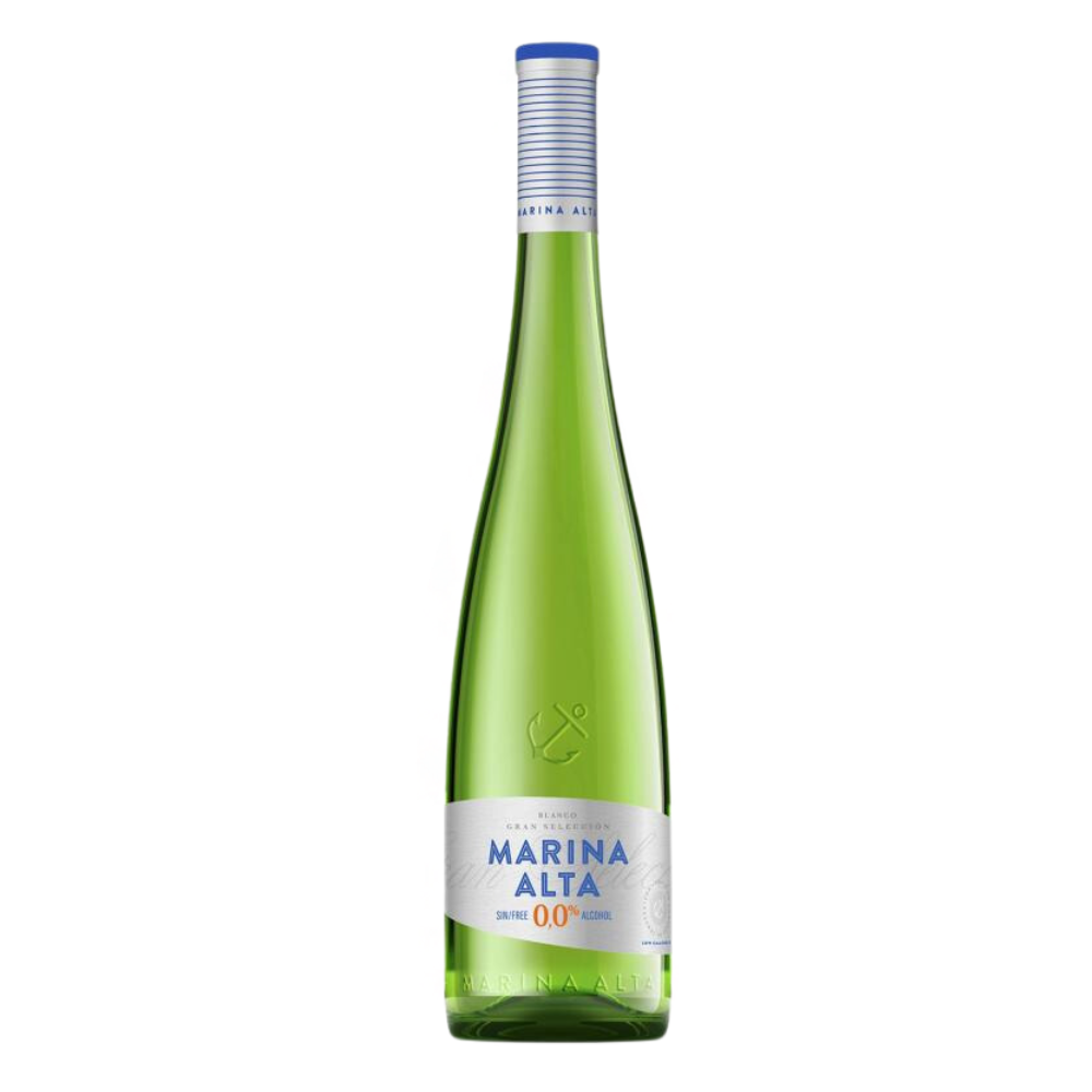 Wino Marina Alta Bezalkoholowe 0% białe wytrawne 750 ml